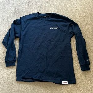 Diamond supply long sleeve